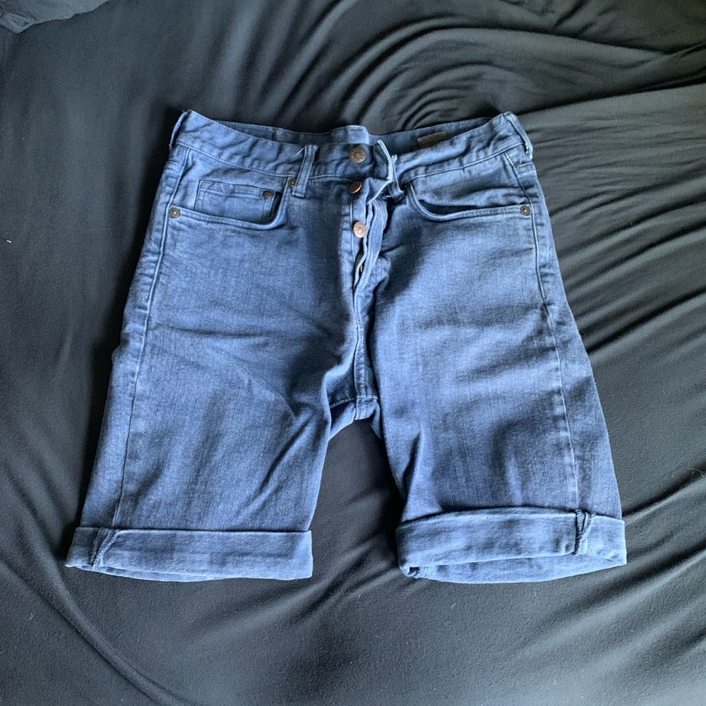 H&M denim shorts